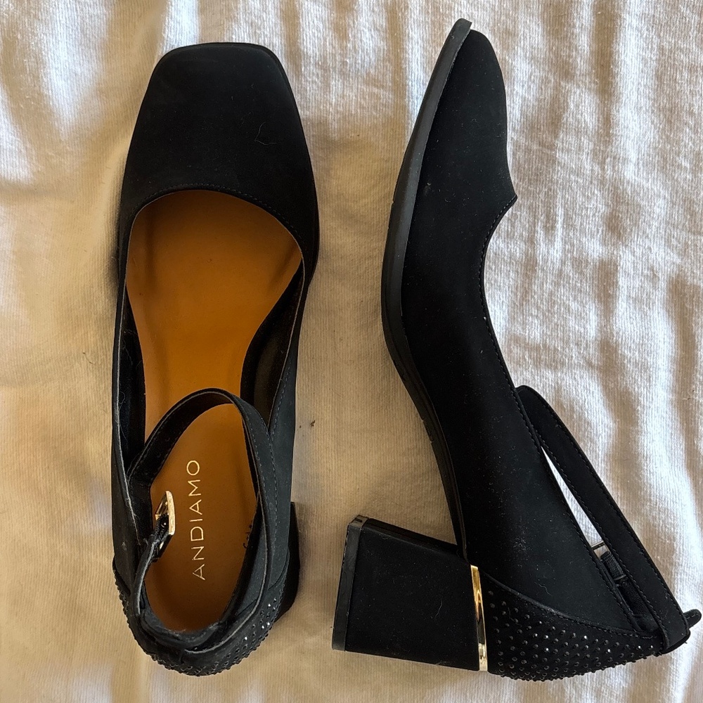 Andiamo Heels, Size 10